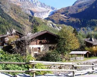 Le Dahu - Argentière - Vista del exterior