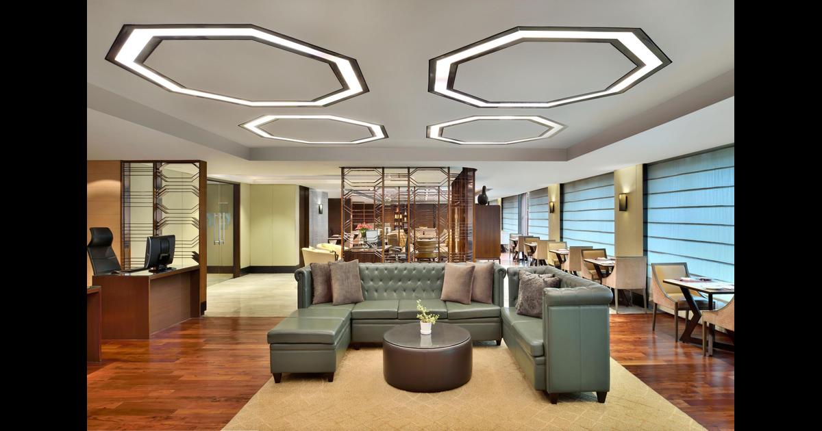 JW Marriott Hotel New Delhi Aerocity i New Delhi, Indien fra 832 kr ...