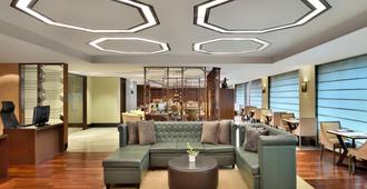 JW Marriott Hotel New Delhi Aerocity - Nueva Delhi - Sala de estar