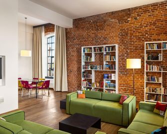 Vienna House Andel's Lodz - Łódź - Lounge