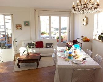 Blue Dolphin Bed and Breakfast - Alghero - Phòng ăn