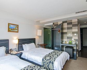 Xiamen Lovely Bay Hostel - Xiamen - Habitación