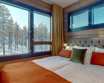 Kurula's Resort - Pyhätunturi - Makuuhuone