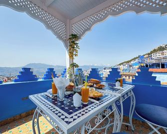 Palacio Al Andalus - Chefchaouen - Balcony