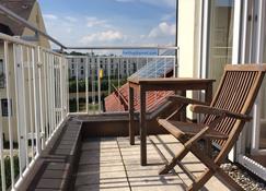 Apartment in Freising very close to Munich Airport and easy access to Munich - Freising - Balcony