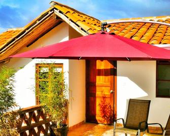 Casa de las Rosas - קואנקה - פטיו