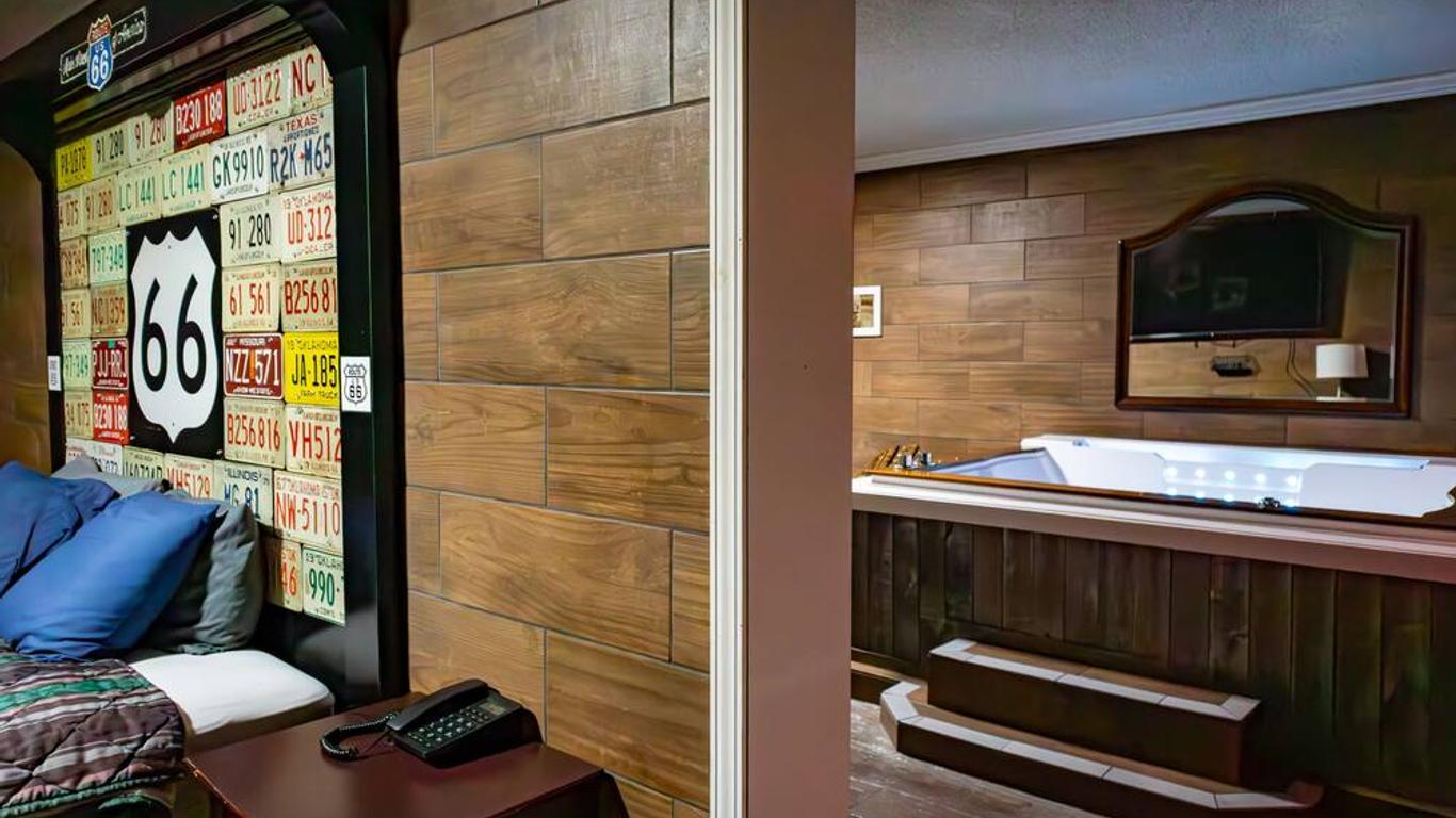 Route 66 Hotel, Southern View, Illinois