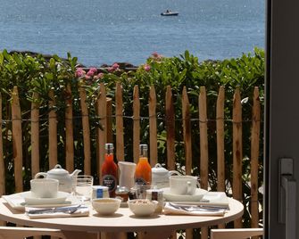 Hotel Les Vikings - Le Croisic - Balcón