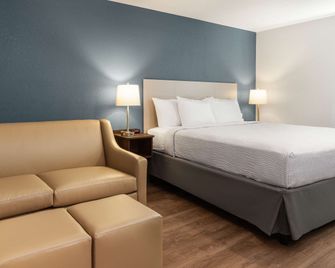 Woodspring Suites Quantico - Stafford - Schlafzimmer