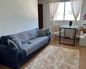 Apartment close to the beaches of São Luís - Tirirical - Sala de estar