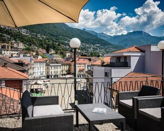 EasyRooms dell'Angelo - Locarno - Balkong