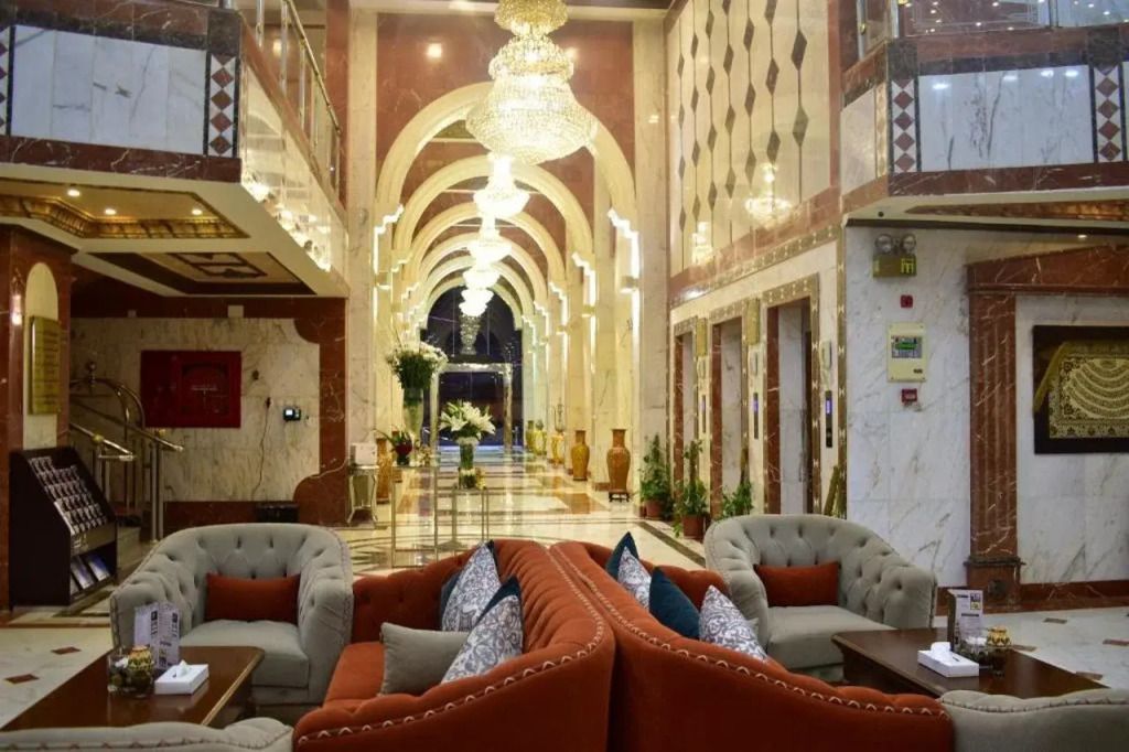 فندق شاطئ الكناري - ينبع - ردهة