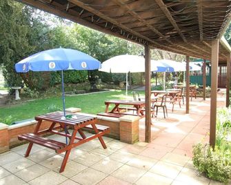 The Andel - King's Lynn - Patio