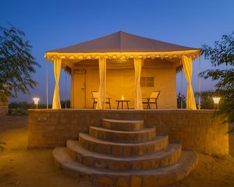 Desert Island Camp And Resort Jaisalmer - Sām - Lobby