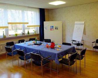 Hotel-Pension Haus Holtdirk - Lippstadt - Eetruimte