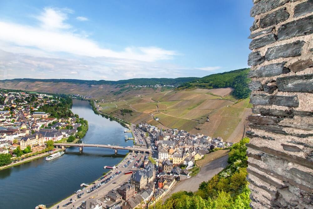 Moselhotel Römischer Kaiser - Bernkastel-Kues - Udsigt