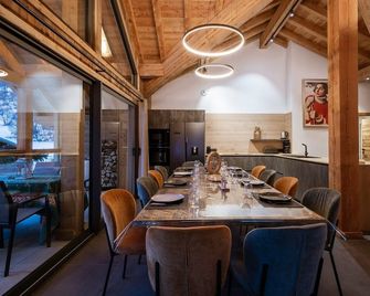 Chalet-Spa Le Cervin - Valloire - Phòng ăn
