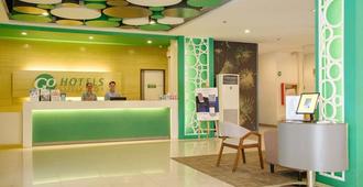 Go Hotels Lanang - Davao - Dávao - Recepción