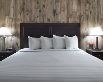 Mission Inn - סנטה קרוז - חדר שינה