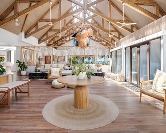 إنديان أوشين لودج - Grand'Anse Praslin - ردهة