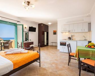 Dilina Studios - Karpathos - Habitació