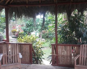 Casa Rasciel La Cascada - Soroa - Patio