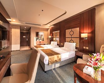 Sunday Harbour Gateway Jeddah Beach - Jeddah - Bedroom