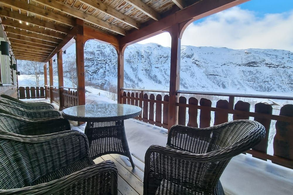 Østerbø Fjellstove - Aurlandsvangen - Balcón