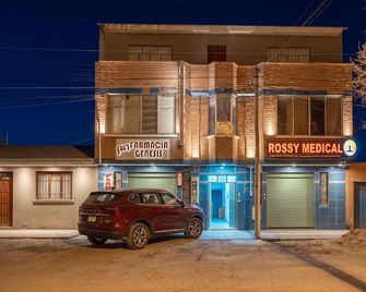 Posada Rossy - Uyuni - Bâtiment