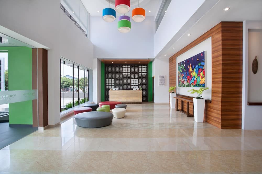 Dk Belstar Hotel Belitung - Tanjung Pendan - Hall d’entrée