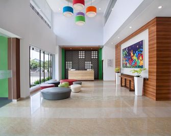 Dk Belstar Hotel Belitung - Tanjung Pendan - Hall d’entrée