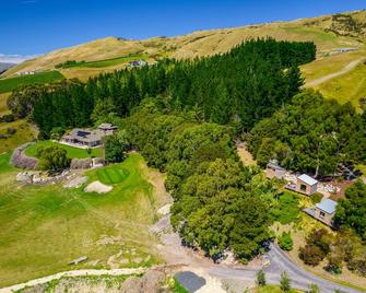 Russell's Cabins - Waipara - Edificio
