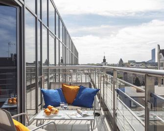 Absynt Apartments Old Town Deluxe - Wrocław - Balkon