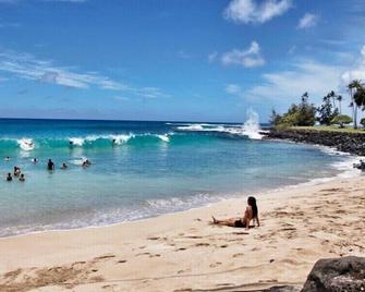 Manualoha 1003 1st Floor By Suite Paradise - Koloa - Strand