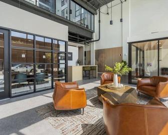 Cozy 1br/1ba + Gym Near Upmc & Carnegie Mellon - بيتسبرغ - ردهة