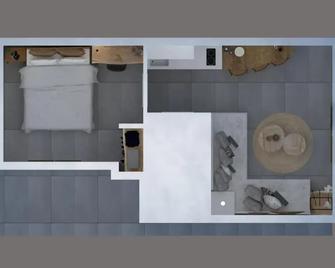 verykokkos collection suites mikri vigla - Mikri Vigla - Grundriss