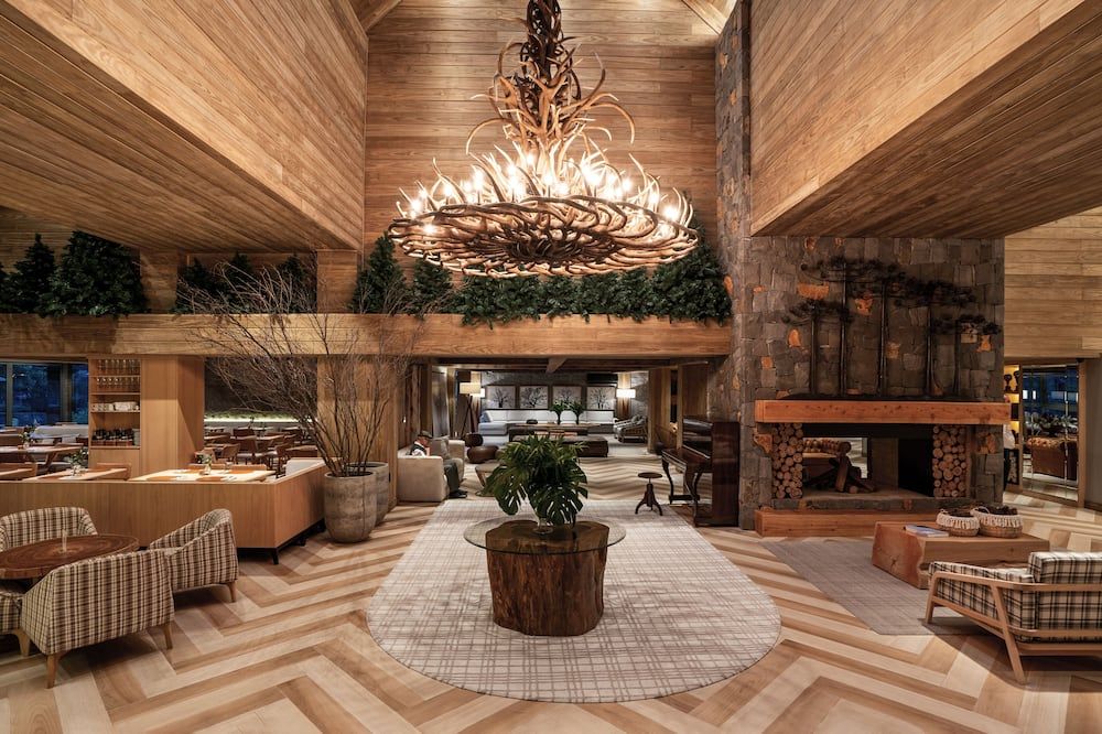 Hotel Alpestre - Gramado - Lounge