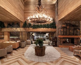 Hotel Alpestre - Gramado - Oleskelutila