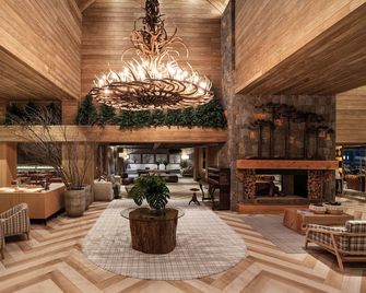 Hotel Alpestre - Gramado - Lounge