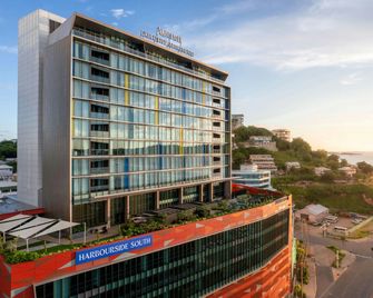 ماريوت إكزكيوتيف أبارتمنتس بورت موريسبي - بورت مورسبي - مبنى