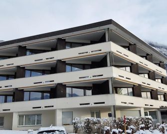 Alpen-Fewo, Residenza Quadra 227 - Flims - Building