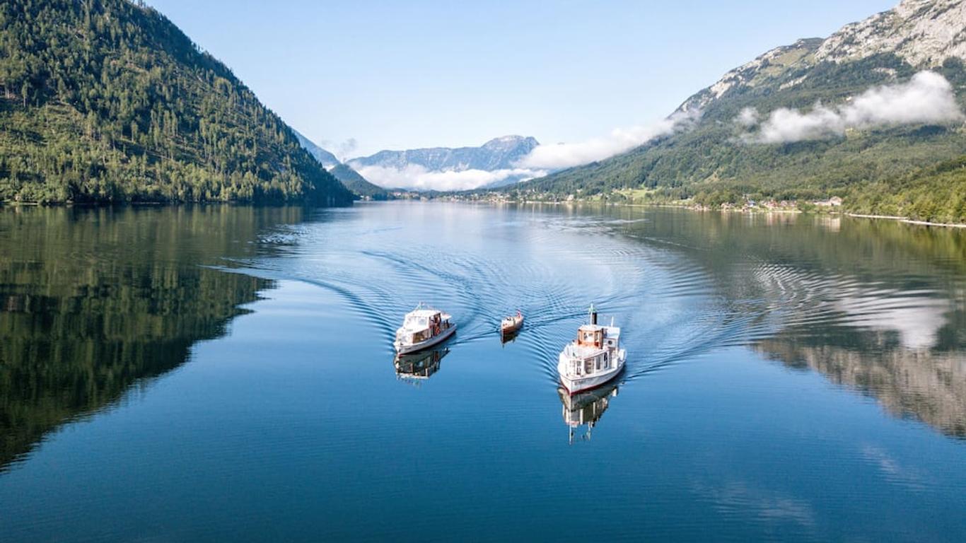Alpenparks Hagan Lodge Altaussee