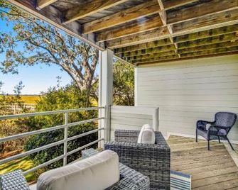 Shelter Cove 1722 - Seabrook Island - Balcón