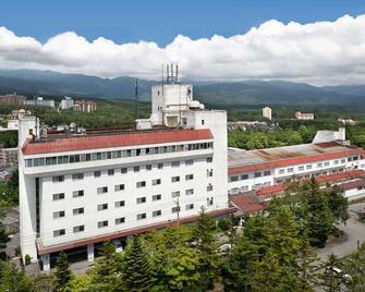 AMMS Hotels Kusatsu Onsen Hotel Resort - Kusatsu - Gebäude