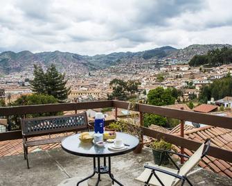 Samay Wasi Youth Hostel - Cusco - Balcony
