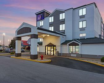 Sleep Inn near I-80 and I-94 - Lansing - Budova