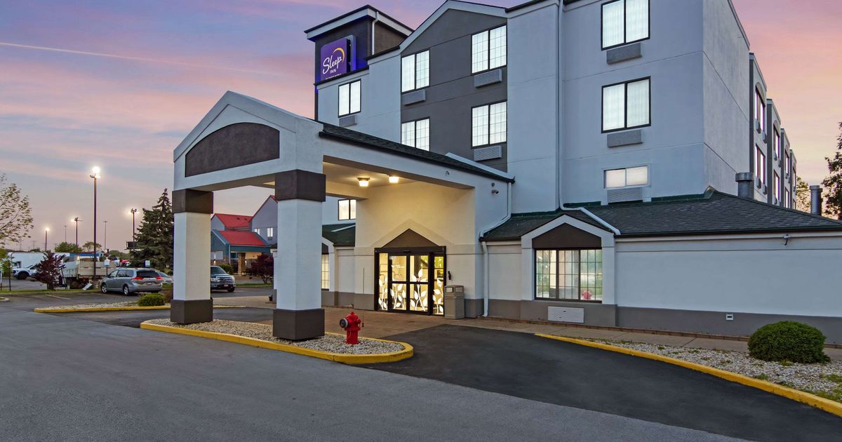 Sleep Inn near I-80 and I-94 from $86. Lansing Hotel Deals & Reviews ...