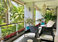 180 Meters From Bang Tao Beach, 3 Mins Walk. Near Boat Avenue And Laguna - Choeng Thale - Balcony