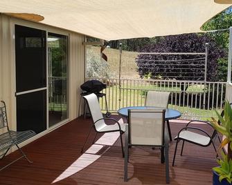 Jilba Cottage - Porongurup - Balcón