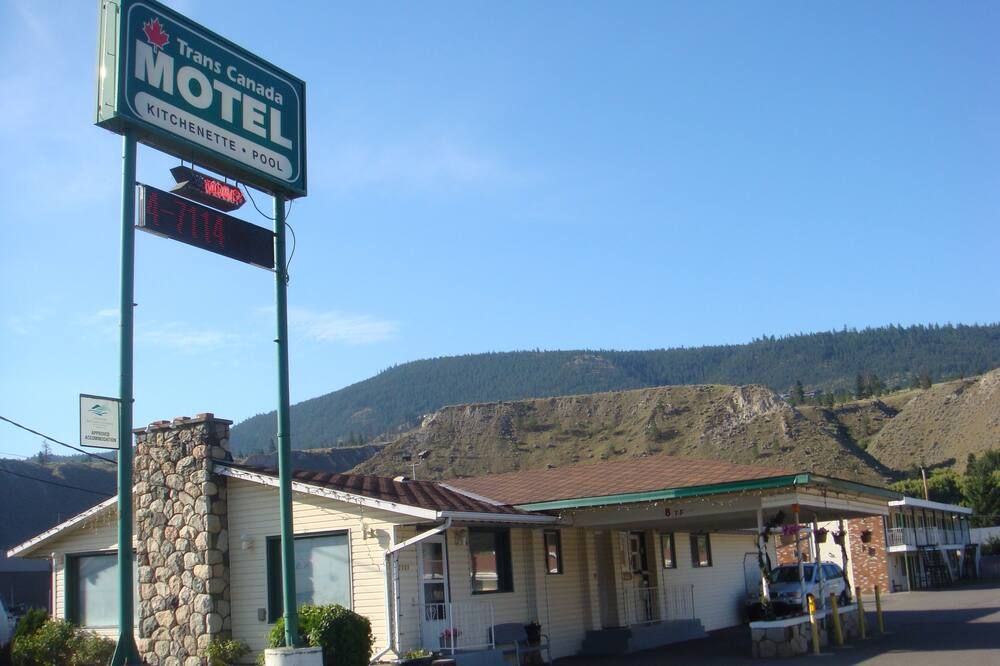 Trans Canada Motel - Kamloops - Outdoors view